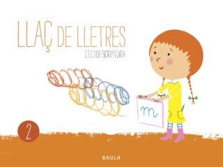 LLAÇ DE LLETRES LECTOESCRIPTURA 2 INFANTIL | 9788447933280 | CASTELLÀ DAGÀ, MAICA | Llibreria Online de Tremp