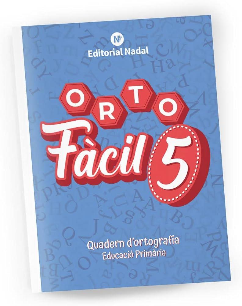 EP 5 - ORTOFACIL 5 (CAT) | 9788478878888 | Llibreria Online de Tremp