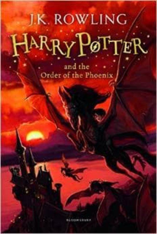 HARRY POTTER AND THE ORDER OF THE PHOENIX | 9781408855935 | J.K. ROWLING