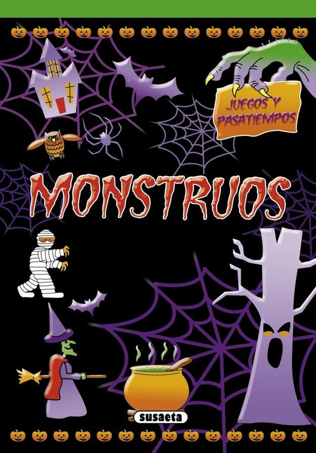 MONSTRUOS | 9788467723458 | SUSAETA, EQUIPO | Llibreria Online de Tremp