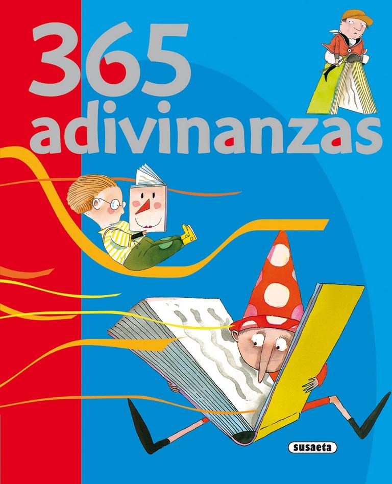 365 ADIVINANZAS | 9788430594276 | SUSAETA, EQUIPO | Llibreria Online de Tremp