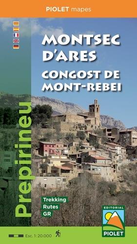 MONTSEC D'ARES. CONGOST DE MONT-REBEI. | 9788494516979 | EDITORIAL PIOLET | Llibreria Online de Tremp