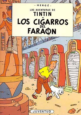 CIGARROS DEL FARAON, LOS | 9788426107770 | HERGE | Llibreria Online de Tremp