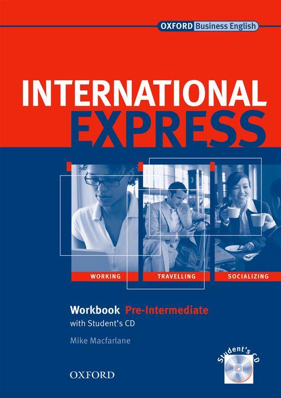 INTERNATIONAL EXPRESS PRE-INTERMEDIATE WORKBOOK + AUDIO CD | 9780194574983 | VARIOS AUTORES | Llibreria Online de Tremp