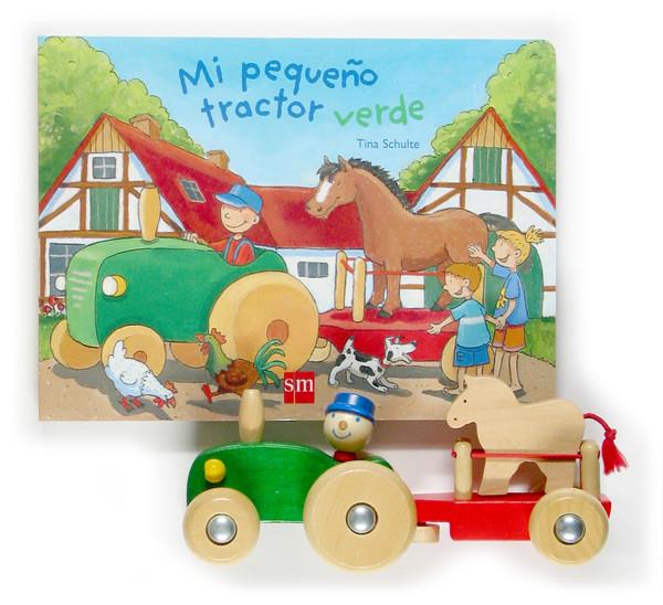 MI PEQUEÑO TRACTOR VERDE | 9788467505009 | SENDLER, TINA | Llibreria Online de Tremp