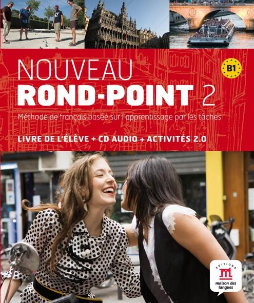 NOUVEAU ROND-POINT 2 - LIBRO DEL ALUMNO - NIVEL B1 | 9788484436959 | VARIOS AUTORES | Llibreria Online de Tremp