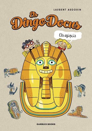 ELS DINGO DOCUS - ELS EGIPCIS | 9788419393203 | AUDOIN, LAURENT | Llibreria Online de Tremp