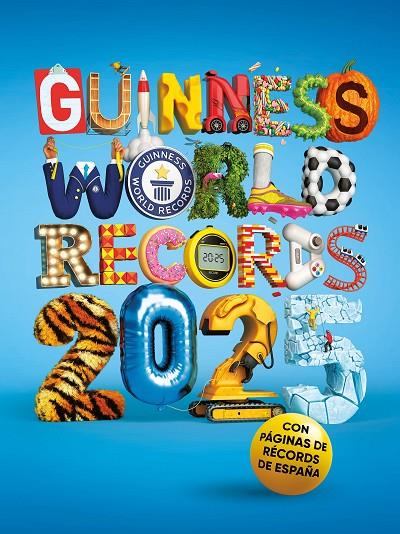 GUINNESS WORLD RECORDS 2025 | 9788408290322 | GUINNESS WORLD RECORDS | Llibreria Online de Tremp