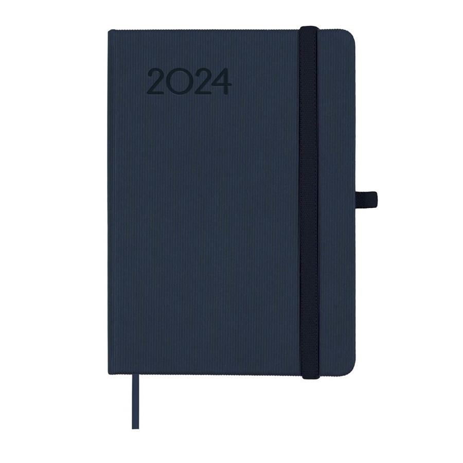 AGENDA ANUAL 2024 PAGINA DIA M4 1DP BLAU | 8422952363422 | Llibreria Online de Tremp