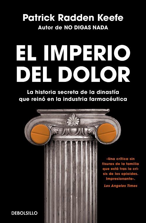 EL IMPERIO DEL DOLOR | 9788466363662 | KEEFE, PATRICK RADDEN | Llibreria Online de Tremp