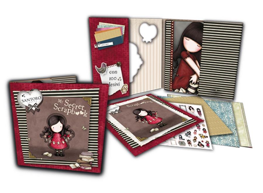 MI SCRAPBOOK (GORJUSS) | 9788448845018 | VARIOS AUTORES | Llibreria Online de Tremp