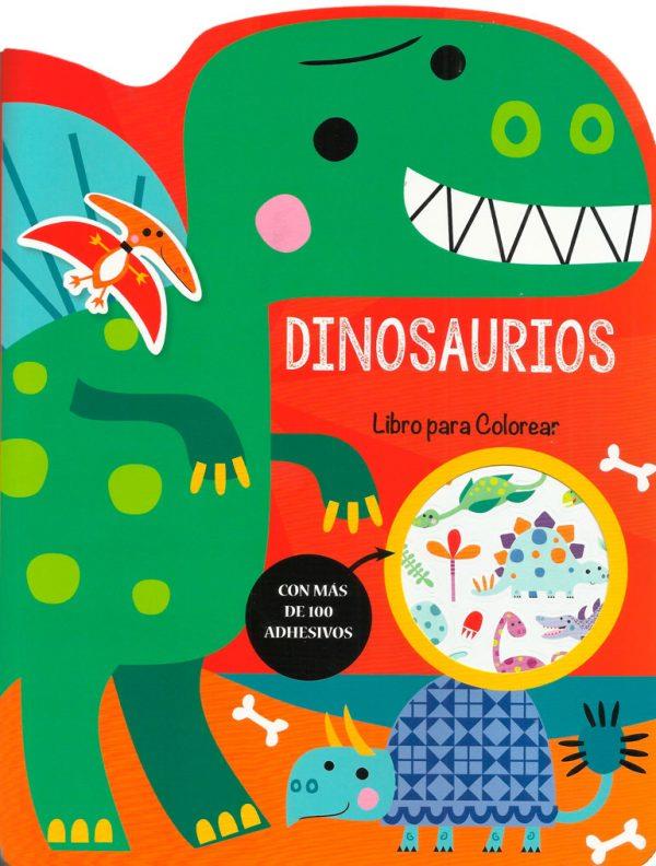 DINOSAURIOS LIBRO PARA COLOREAR | 9788412234107 | EDE, LARA | Llibreria Online de Tremp