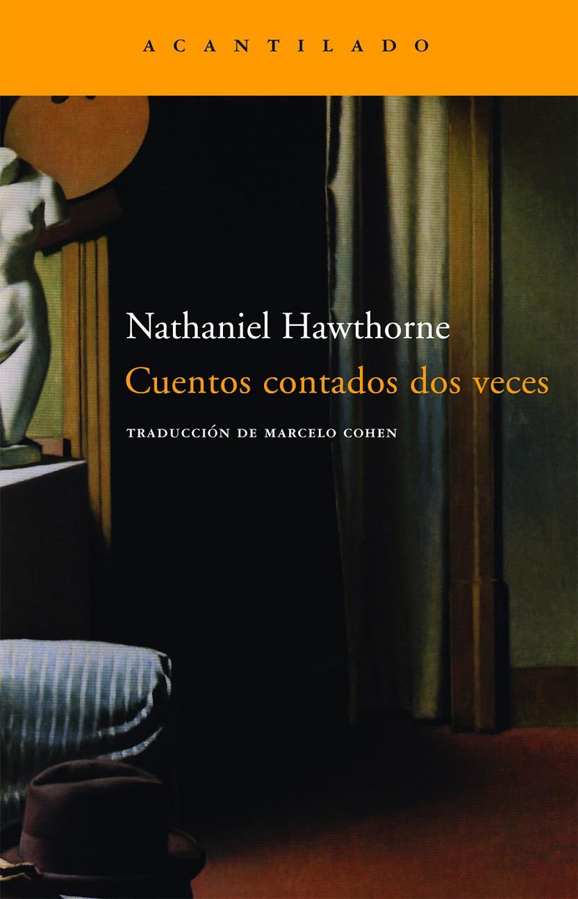 CUENTOS CONTADOS DOS VECES | 9788496834101 | HAWTHORNE, NATHANIEL | Llibreria Online de Tremp