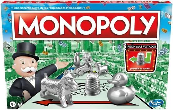 JOC MONOPOLY CLÀSSIC | 5010996113788 | Llibreria Online de Tremp