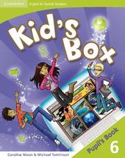 KID'S BOX 6. PUPIL'S BOOK 6 PRIMARIA | 9788483236680 | Llibreria Online de Tremp