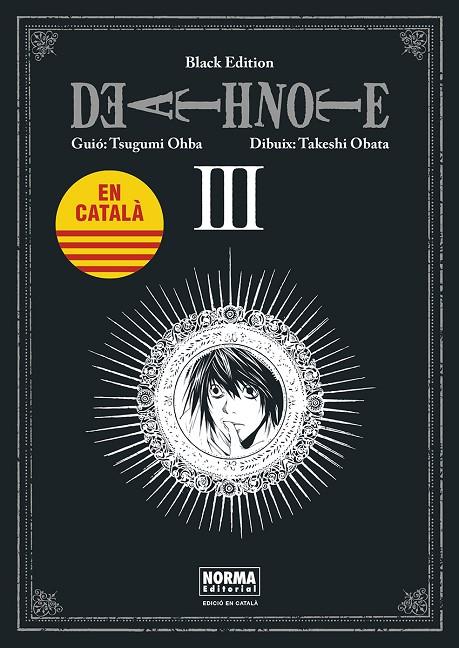 DEATH NOTE BLACK EDITION CATALA 03 | 9788467961478 | OHBA, TSUGUMI/OBATA, TAKESHI | Llibreria Online de Tremp