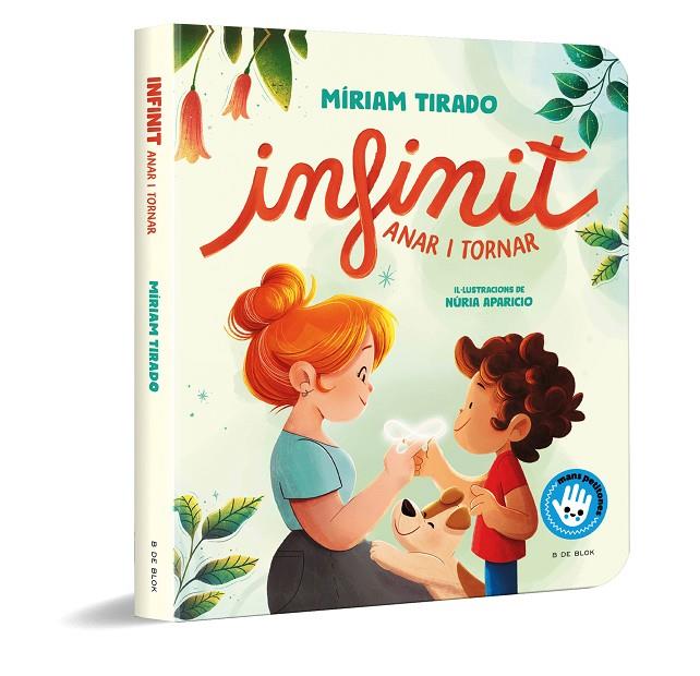 INFINIT. ANAR I TORNAR (LLIBRE DE CARTÓ) | 9788419910790 | TIRADO, MÍRIAM | Llibreria Online de Tremp