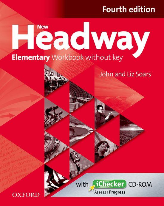 NEW HEADWAY ELEMENTARY: WORKBOOK AND ICHECKER WITHOUT KEY 4TH EDITION | 9780194770538 | JOHN SOARS/LIZ SOARS | Llibreria Online de Tremp