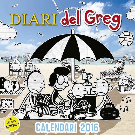 CALENDARI DEL GREG 2016 | 9788416520046 | Llibreria Online de Tremp