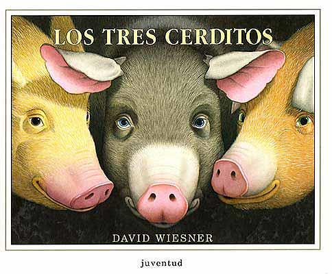 TRES CERDITOS, LOS | 9788426132918 | WIESNER, DAVID | Llibreria Online de Tremp