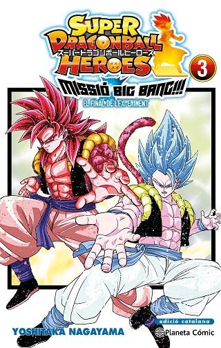 BOLA DE DRAC HEROES UNIVERSE BIG BANG MISSION Nº 03/03 | 9788411401623 | TORIYAMA, AKIRA/NAGAYAMA, YOSHITAKA | Llibreria Online de Tremp