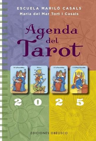 AGENDA DEL TAROT 2025 | 9788411721486 | Llibreria Online de Tremp