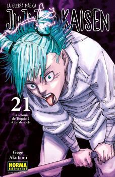 JUJUTSU KAISEN 21 CATALA | 9788467969931 | AKUTAMI, GEGE | Llibreria Online de Tremp