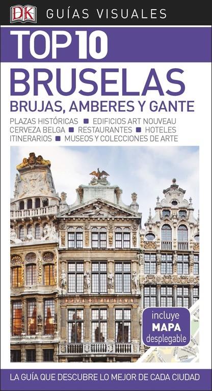 GUÍA VISUAL TOP 10 BRUSELAS | 9780241336489 | VVAA