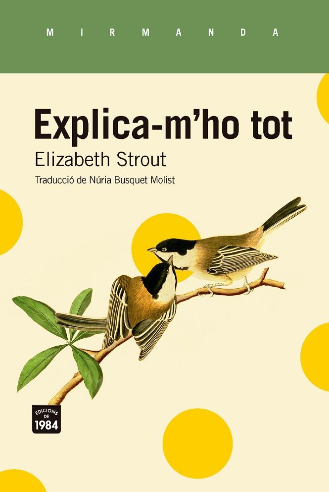 EXPLICA-M'HO TOT | 9788418858970 | STROUT, ELIZABETH | Llibreria Online de Tremp