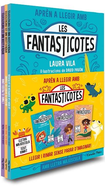 PACK LES FANTASTICOTES (1, 2, 3) | 9788413899831 | VILA, LAURA | Llibreria Online de Tremp