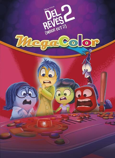 DEL REVÉS 2. MEGACOLOR | 9788419547996 | DISNEY | Llibreria Online de Tremp