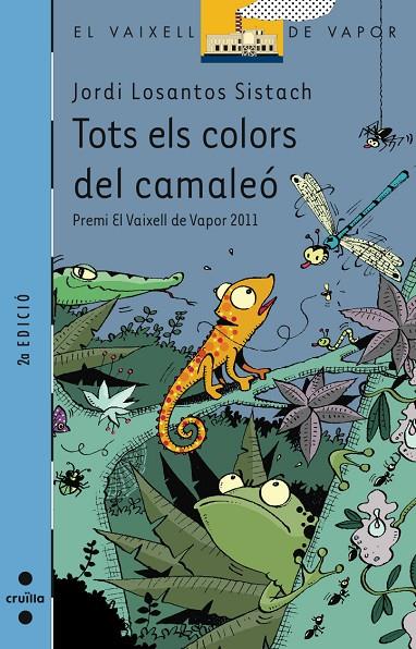 TOTS ELS COLORS DEL CAMALEO | 9788466130806 | Llibreria Online de Tremp