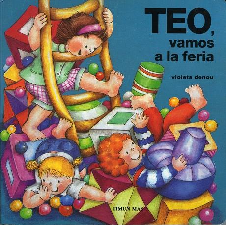 TEO, VAMOS A LA FERIA | 9788448002442 | DENOU, VIOLETA | Llibreria Online de Tremp