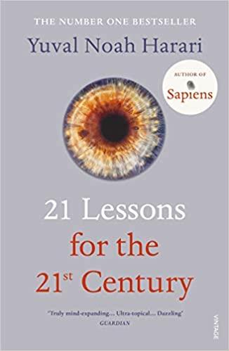 21 LESSONS FOR THE 21ST CENTURY | 9781784708283 | Llibreria Online de Tremp