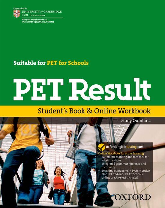 PET RESULT STUDENT'S BOOK + ONLINE WORKBOOK | 9780194817295 | QUINTANA, JENNY | Llibreria Online de Tremp