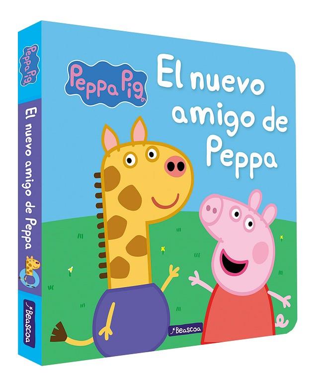 PEPPA PIG. LIBRO DE CARTÓN - EL NUEVO AMIGO DE PEPPA | 9788448863104 | HASBRO/EONE | Llibreria Online de Tremp