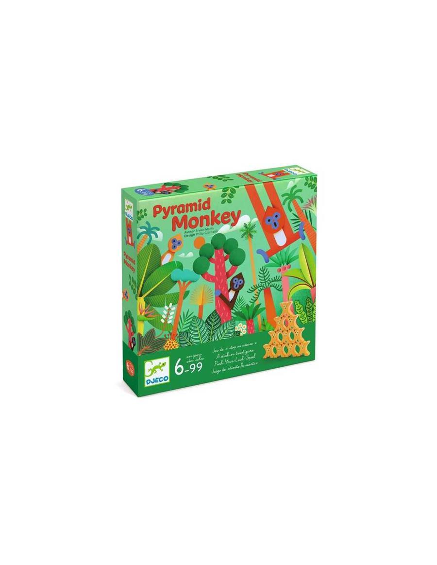 JOC PYRAMID MONKEY | 3070900008243 | Llibreria Online de Tremp