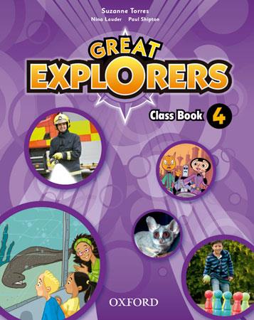 GREAT EXPLORERS 4. CLASS BOOK PACK | 9780194507684 | LAUDER, NINA/TORRES, SUZANNE | Llibreria Online de Tremp