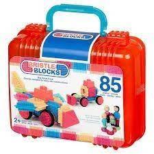 BRISTLE BLOCKS MALETI 85 PECES | 062243254343 | Llibreria Online de Tremp