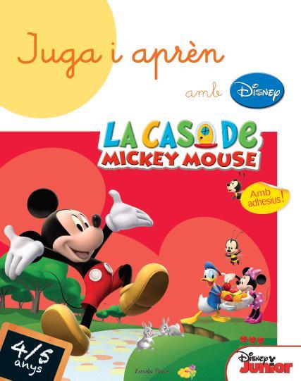 JUGA I APRÈN AMB DISNEY 4-5 ANYS | 9788490574683 | DIVERSOS AUTORS | Llibreria Online de Tremp