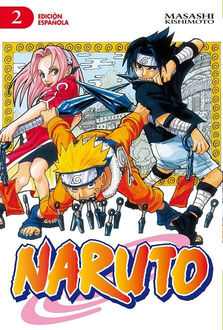 NARUTO 2 | 9788484492764 | KISHIMOTO, MASASHI | Llibreria Online de Tremp