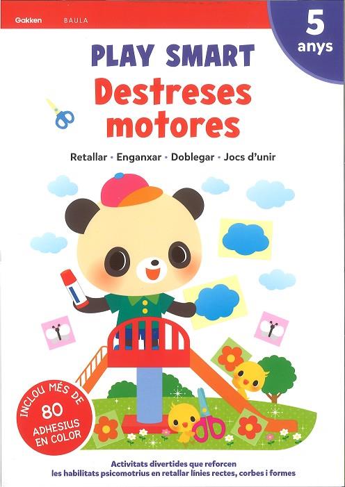 PLAY SMART DESTRESES MOTORES 5 ANYS | 9788447949380 | EQUIP GAKKEN | Llibreria Online de Tremp