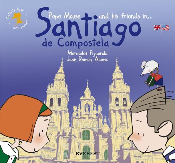 SANTIAGO DE COMPOSTELA (ACTIVITY BOOK WITH STICKERS ) | 9788424105952 | FIGUEROLA MARTIN, MERCEDES | Llibreria Online de Tremp