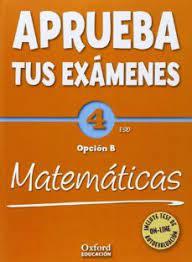 APRUEBA TUS EXÁMENES MATEMÁTICAS B 4.º ESO PACK. CUADERNO TEST 14.º ESO | 9788467384451 | RODRÍGUEZ RODRÍGUEZ, M.ª BELÉN | Llibreria Online de Tremp