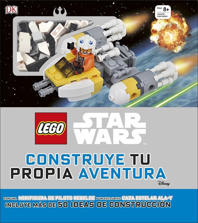 LEGO® STAR WARS CONSTRUYE TU PROPIA AVENTURA | 9780241316436 | VARIOS AUTORES | Llibreria Online de Tremp