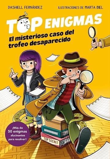 EL MISTERIOSO CASO DEL TROFEO DESAPARECIDO (TOP ENIGMAS 1) | 9788417424336 | FERNÁNDEZ PENA, DASHIELL | Llibreria Online de Tremp