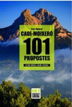 101 PROPOSTES PARC NATURAL DEL CADÍ MOIXERÓ | 9788419736567 | BROSEL I JORDÀ, ALFONS/FIGUERA I ABADAL, MANEL | Llibreria Online de Tremp