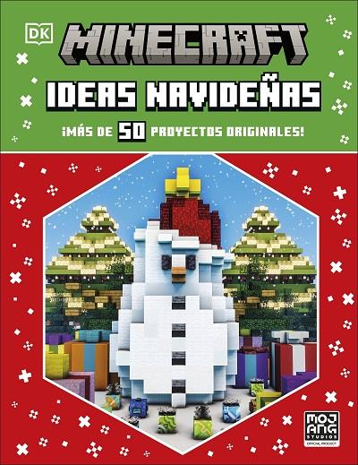 MINECRAFT IDEAS NAVIDEÑAS | 9780241705728 | DK | Llibreria Online de Tremp