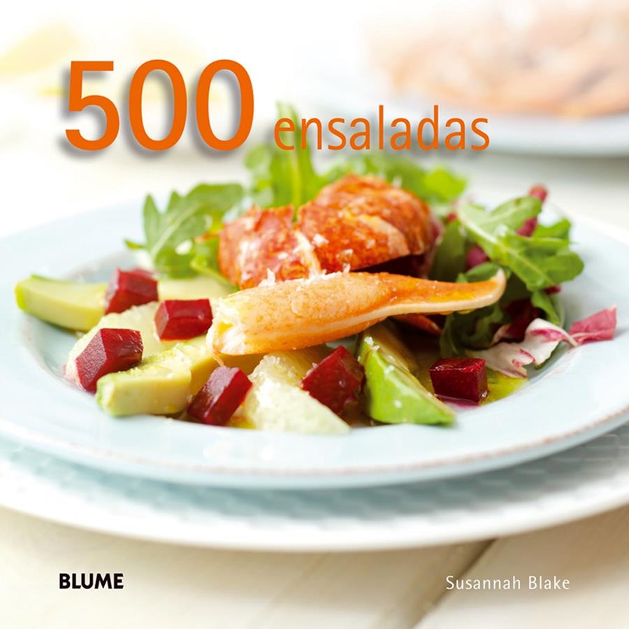 500 ENSALADAS | 9788480768832 | BLAKE, SUSANNAH | Llibreria Online de Tremp