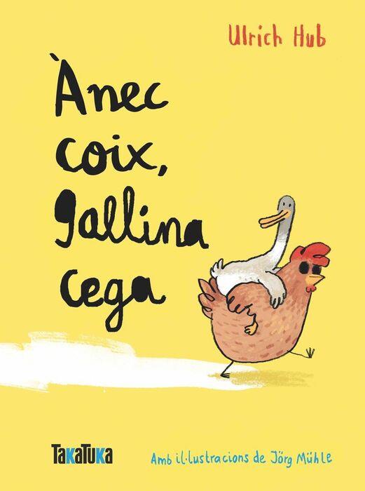 ÀNEX COIX, GALLINA CEGA | 9788418821776 | HUB, ULRICH | Llibreria Online de Tremp